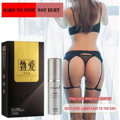 10ml spray potency delay product for male penis delay agent, a sex product that can prevent premature ejaculation for 60 minutes