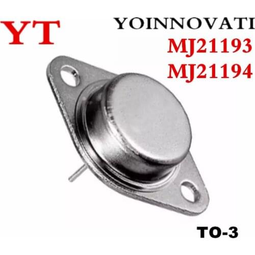 10pcs/lot MJ21193 & MJ21194 (5pieces MJ21193 + 5pieces MJ21194) TO-3 Best quality