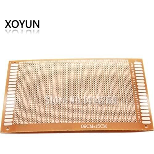 10pcs/lot universal plate 5*7 5CM*7CM experiment plate Circuit board Circuit board