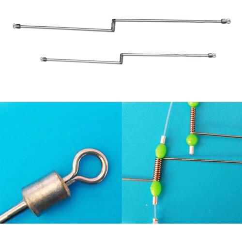 10x Stainless Steel Anti- Booms Balance Connector Sea Carp Fishing