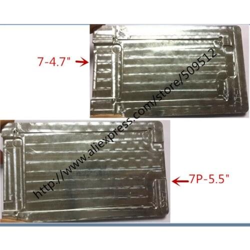 2pcs LCD remove adhesive UV glue mould holder OCA Mold remove Polarizing film for iphone 7 7 plus