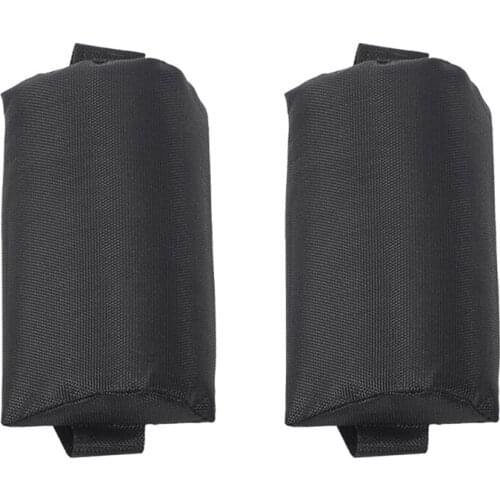 2pcs/set Sponge Lounge Recliner Headrest Pillows for Patio Folding Chairs
