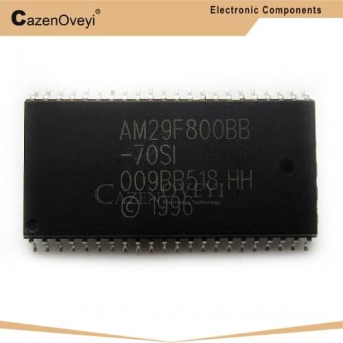 5pcs/lot AM29F800BB-120SI AM29F800BB-120SC AM29F800BB-70SE AM29F800BB-70SI AM29F800BB-55SEO AM29F800BB 29F800 SOP-44 In Stock