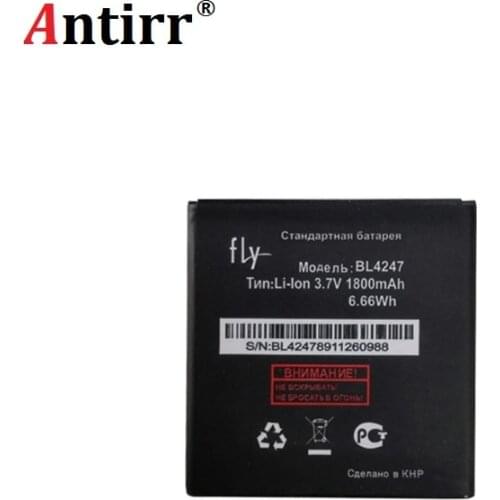 1800mAh BL4247 4247 Battery For Fly IQ442 IQ 442 Battery High Quality Replacement