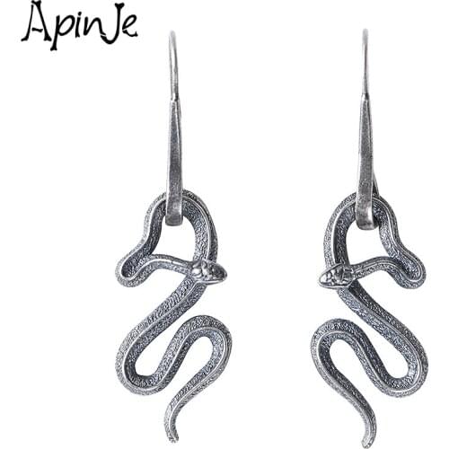 Висячие серьги Apinje China At AliExpress