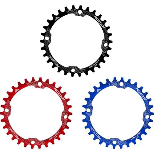 Mountain Bicycle 104BCD Chainring Round Bike 30T Tooth MTB Bike Chain Ring Sprocket Chainwheel Bicycle Accessories