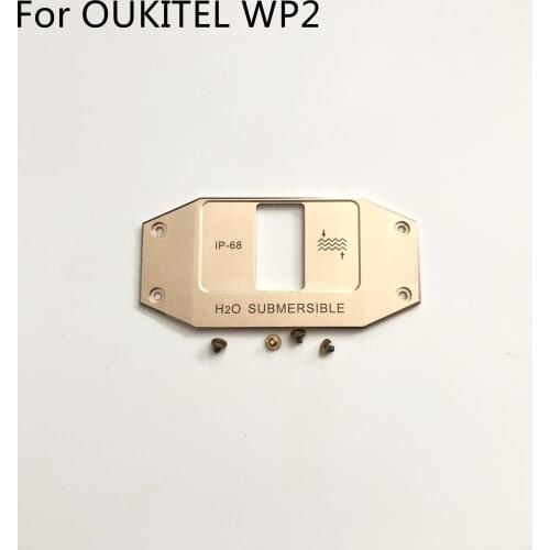 OUKITEL WP2 Used Sim Card Back Frame Shell Case + Screws For OUKITEL WP2 MT6750T Octa Core 6.0 inch 2160*1080 HD Smartphone