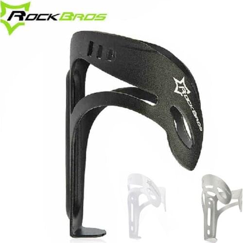 ROCKBROS New Standard Bicycle Water Bottle Holder 3 Colors Aluminium Alloy Bike Bottle Cage Outdoor Sports Cycling Accessories