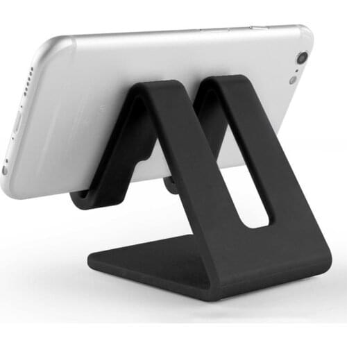 1pcs Portable Tripod Desktop Stand Table Cell Phone Holder Universal Mobile Phone Accessories For IPhone Samsung Xiaomi Huawei