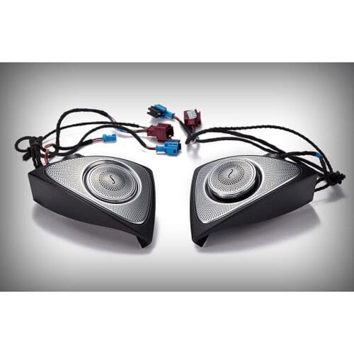 Loudspeaker 3D rotate rising Tweeter Speakers for BENZ C E S class GL GLS GLE GLC