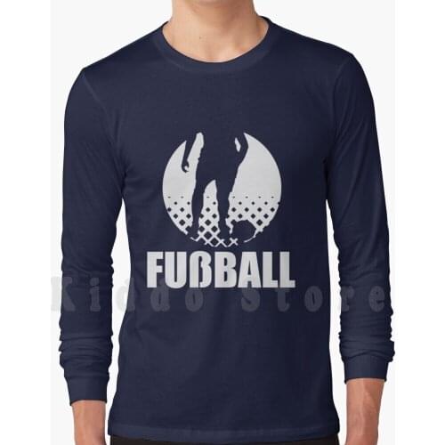Fu ? Ballspieler Geschenk Sport Em Wm Fu ? Ball Hoodie Long Sleeve Soccer European World European Amateur