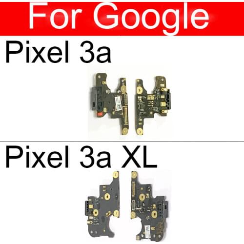 Microphone Board Flex Cable For Google Pixel 3A 3a XL Mic Antenna Connector Module Replacement Parts