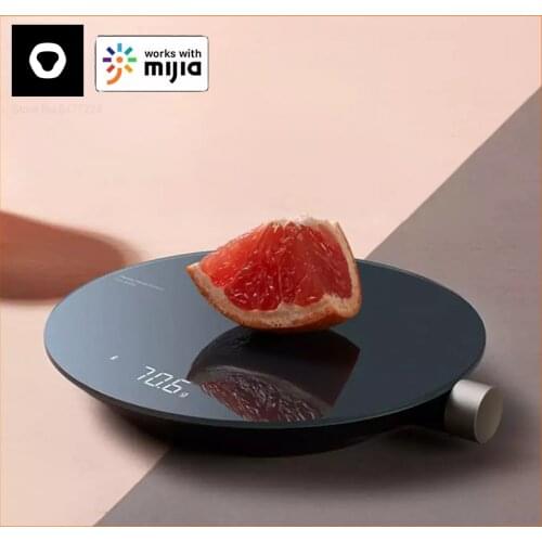 HOTO Smart Kitchen Scale Bluetooth Electronic Scale Mini Kitchen Scale LED Digital Display Bluetooth APP Electronic Scale