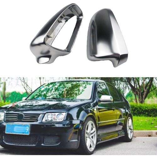 Fit for V W GOLF 4 Passat B5 Santana 2000 Bora Classic Mirror Cover Caps Rearview Side Mirror Cap