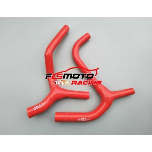 RED FOR Kawasaki KX450F KX 450 F KX450HHF KXF450 2016 2018 2017 4-stroke Silicone Radiator Hose KXF 450 HHF 16 17 18