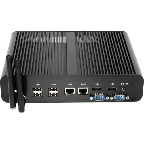 Mini PC Intel Core i7 5500U 2 series COM port optical SD card slot HD Graphics 5500 DDR3L Desktop gaming Home TV box computer