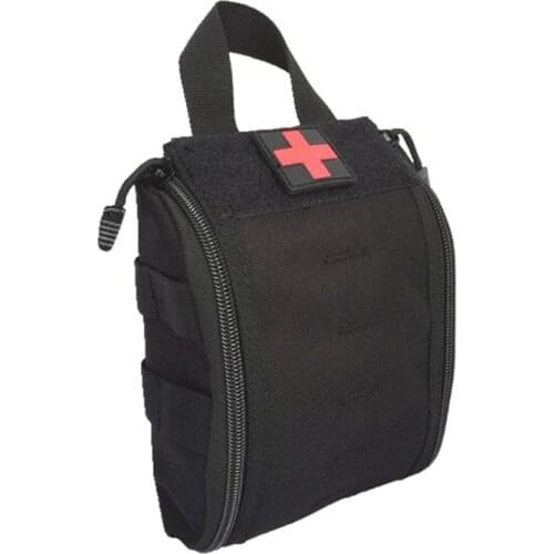 Multifunctional Outdoor Camping First Aid Kit With Zipper, Portable Travel Medical Survival Tools Safety Emergency Storage Bags