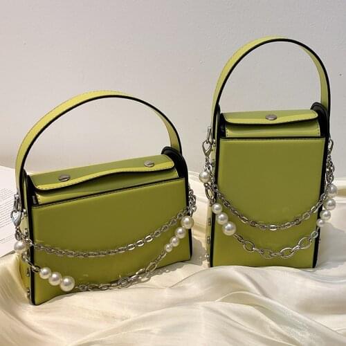 Fashion Ladies Luxury Bags 2021 Summer Brand Designer PU Leather Box For Women Shoulder Crossbody Mobile Phone Bag Coin Purse