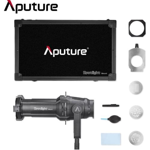 Aputure Spotlight Mount Set 19° / 26° / 36° Lighting Modifiers for Aputure 120D 300D Mark 2 120D II & other Bowens Mount Lights