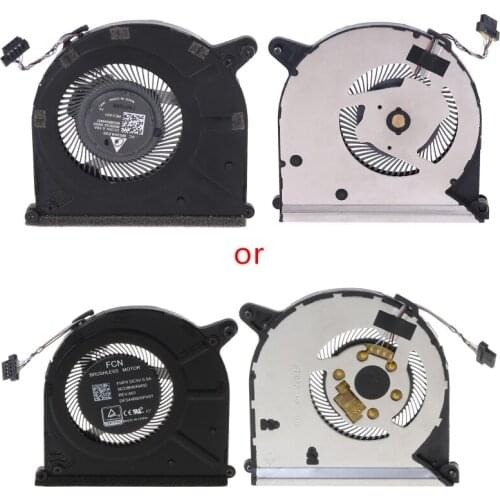 Laptop CPU Cooling Fan for Hp Elitebook X360 1030 G2 917886-001 919415-001 D7YC
