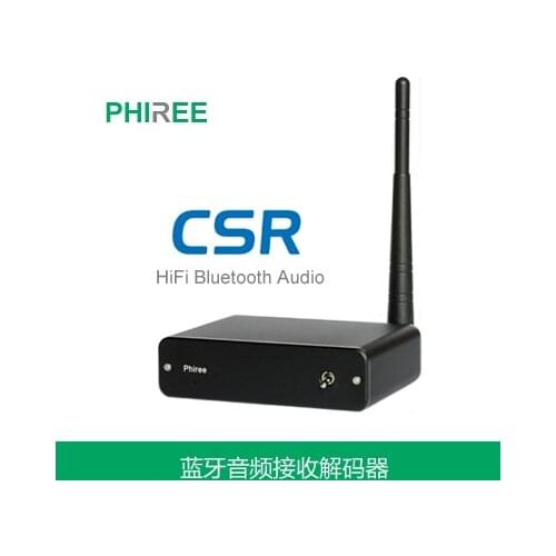 PHIREE B2 SPDIF Bluetooth HIFI Audio DAC Receiver Optical Digital Wireless Decoder