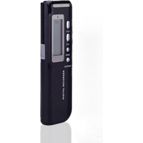 8GB Voice Activated Portable Recorder Digital USB MP3 Player Telephone Audio Recording Activated USB Pen Digital Voice Recorde
