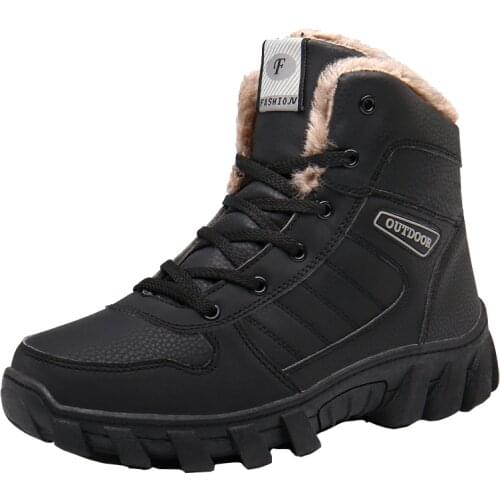 Мужские зимние ботинки ROYYNA China At AliExpress