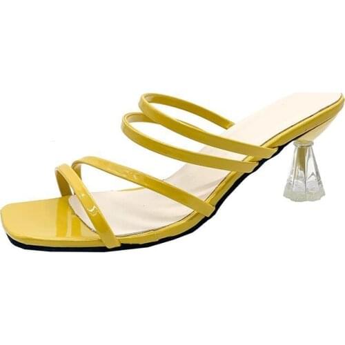 Women Sandals New Female Heel Sandals Summer Fashion Woman Slippers Indoor Outdoor Flip-flops size 34-42wholesale