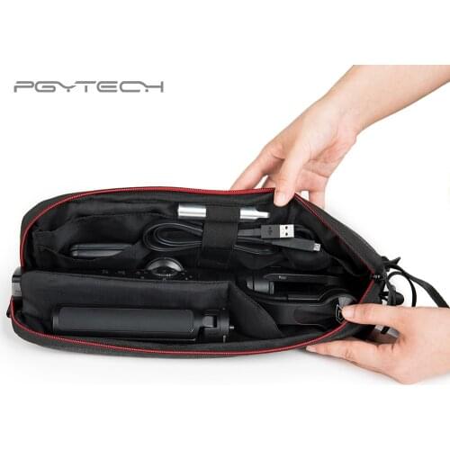 PGYTECH Handheld Storage Bag Gimbal Carrying Case For DJI OSMO Mobile 4 3 2 For Zhiyun Feiyu Handheld Gimbal Bag Gopro Hero 9 8