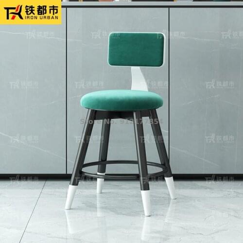 Dressing table stool net red ins light luxury modern minimalist minimalist desk bedroom home modern minimalist makeup chair