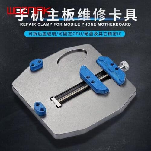 TE-181 Universal Motherboard Positioning Fixture for iPhone 5-12promax CPU NAND Chip IC Removable Back Cover Glass Fixing Clip