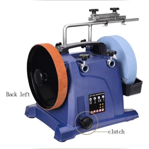 The New Low-Speed Water-Cooled Knife Sharpener Woodworking Grinding And Polishing Integrated Electric Desktop Knife Sharpener