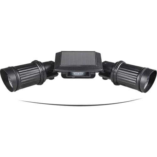 Solar Lights Outdoor, 14 LED Wireless LED Solar Motion Sensor Lights Outdoor, Adjustable Heads, Waterproof, Security LED Light