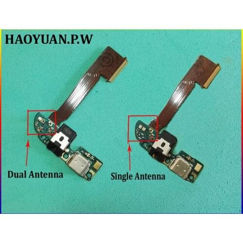 HAOYUAN.P.W USB Dock Charging Port Mic Microphone Connector Flex Cable for HTC ONE 2 M8T/W/ST E8 M8 Single/Dual Antenna