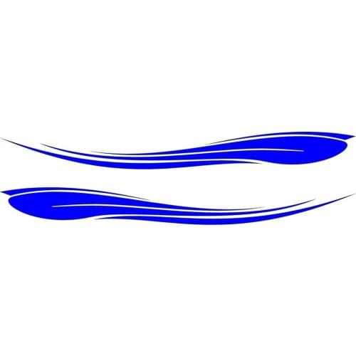 MOTORHOME/CARAVAN VINYL GRAPHICS DECALS STICKERS STRIPES CHOICE OF COLOURS jc-002