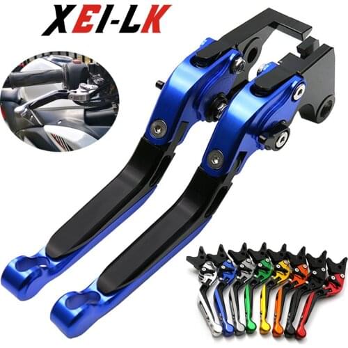 XEILK For Yahama MT-07 MT-09 FZ09 2014 2015 2016 2017 2018 2019 1 pair CNC Motorcycle Extendable Folding Brake Clutch Levers