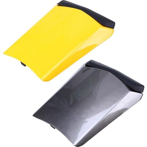 ABS Motorcycle Rear Seat Cowls Motocross Rear Passenger Seats Scooter Seats Cover Fairing Cowls For Yamaha YZF R1 2002-2003 ATV