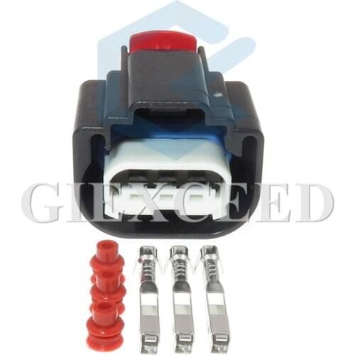 2 Sets 3 Pin 34250-3065 Automotive Waterproof Ignition Coil Plug Connector Female Socket For BUICK Chevrolet