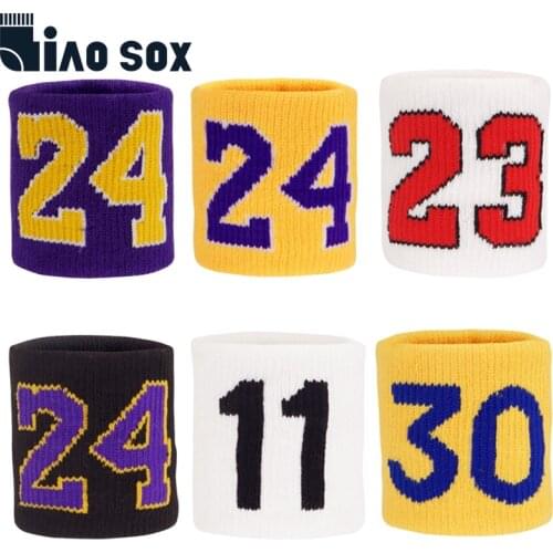 2PCs Sweatband Hand Protector Wristband Professional Hand Support Brace Wraps for Basketball Badminton Tennies Fitness