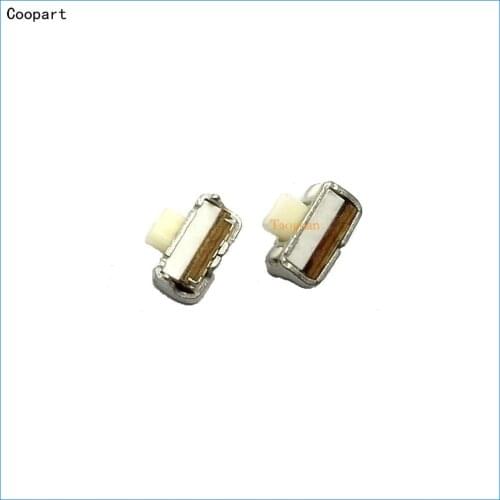 20pcs/lot Coopart New 4MM Power Volume Switch Key Button Connector repair replacement for Huawei Samsung ZTE HTC Lenovo