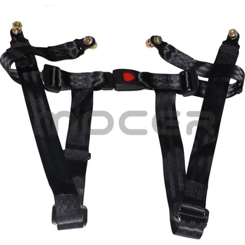 4 Points Seat Belt Harness For Safety Belt 150cc-250cc Go Kart Razor RZR UTV Buggy Go Kart Buggy Karting Kandi
