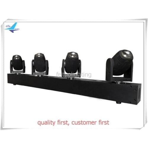 6xlot high bright lyre moving head beam bar 4x10w rgbw beam moving head led dj
