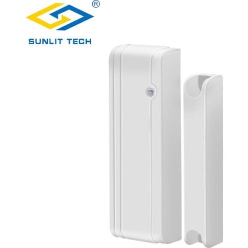 Wireless Door Opening Sensor Alarm System for Home Security 433mhz wifi Window Door Magentic Switch Door Contact Alarm Detector