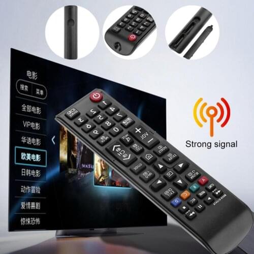 BN59-01247A TV Controller English Version Compatible Plastic Fast Response Remote Control for Samsung