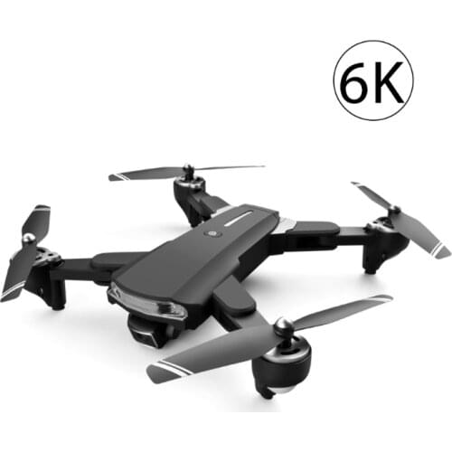 4K/6K X7GW Folding RC Drone GPS Positioning Dual-lens Unmanned Aerial Vehicle Aerial Photography Quadcopter Children Remote