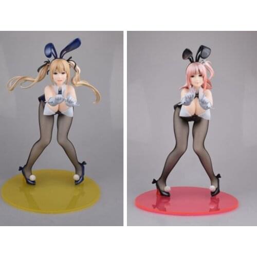 FREEing Dead Or Alive Xtreme 3 Honoka Marie Rose Bunny Version Sexy Girls Action Figure Model Toy