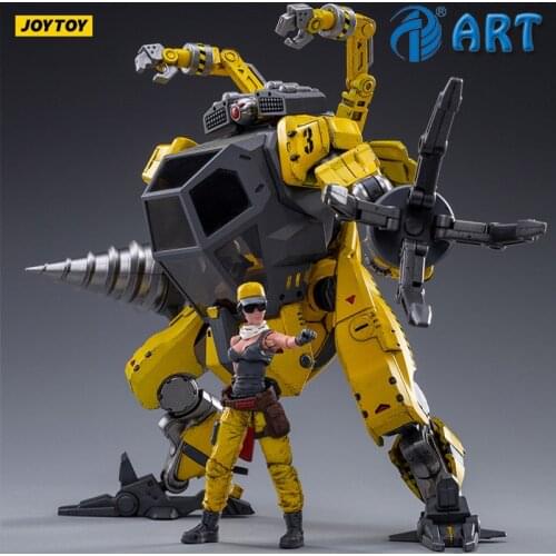 JOYTOY 1/18 NORTH 03(Maintenance Mech)Action Robot STEEL BONE Firepower Mecha Collection Model Toys Christmas Present Gift