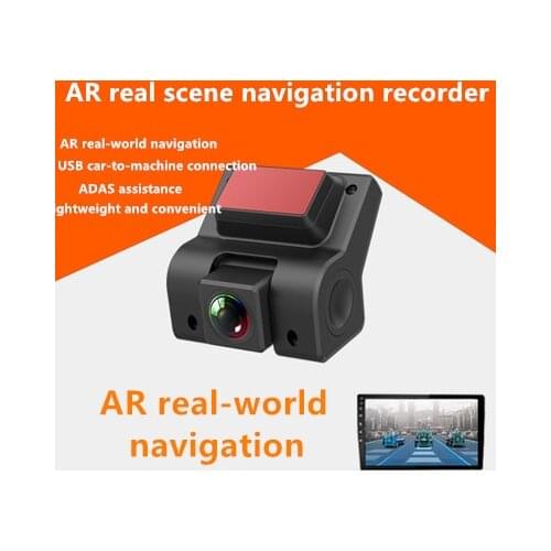 Full HD 1080P AR Night Vision Car DVR Camera Android USB ADAS Wide Angle Car Dashcam Navigation Automotive Interior Accessories