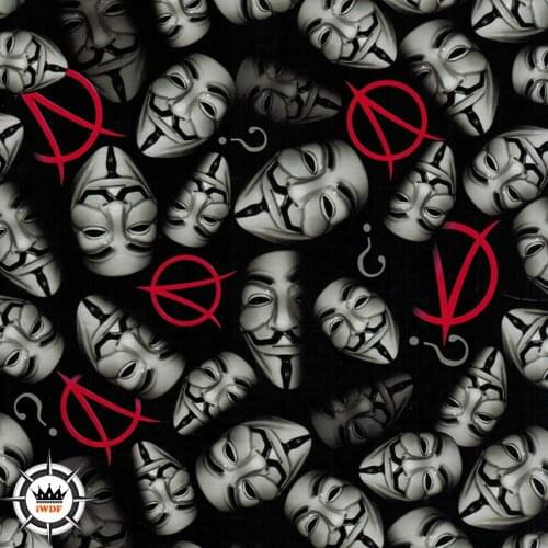 2M/6M/10M length water transfer hydrographic film Width 50cm hydrographic film WDF999