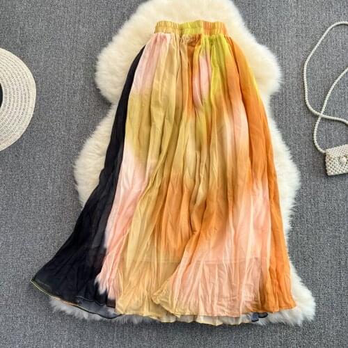 Женские плиссированные юбки Iceinside China At AliExpress